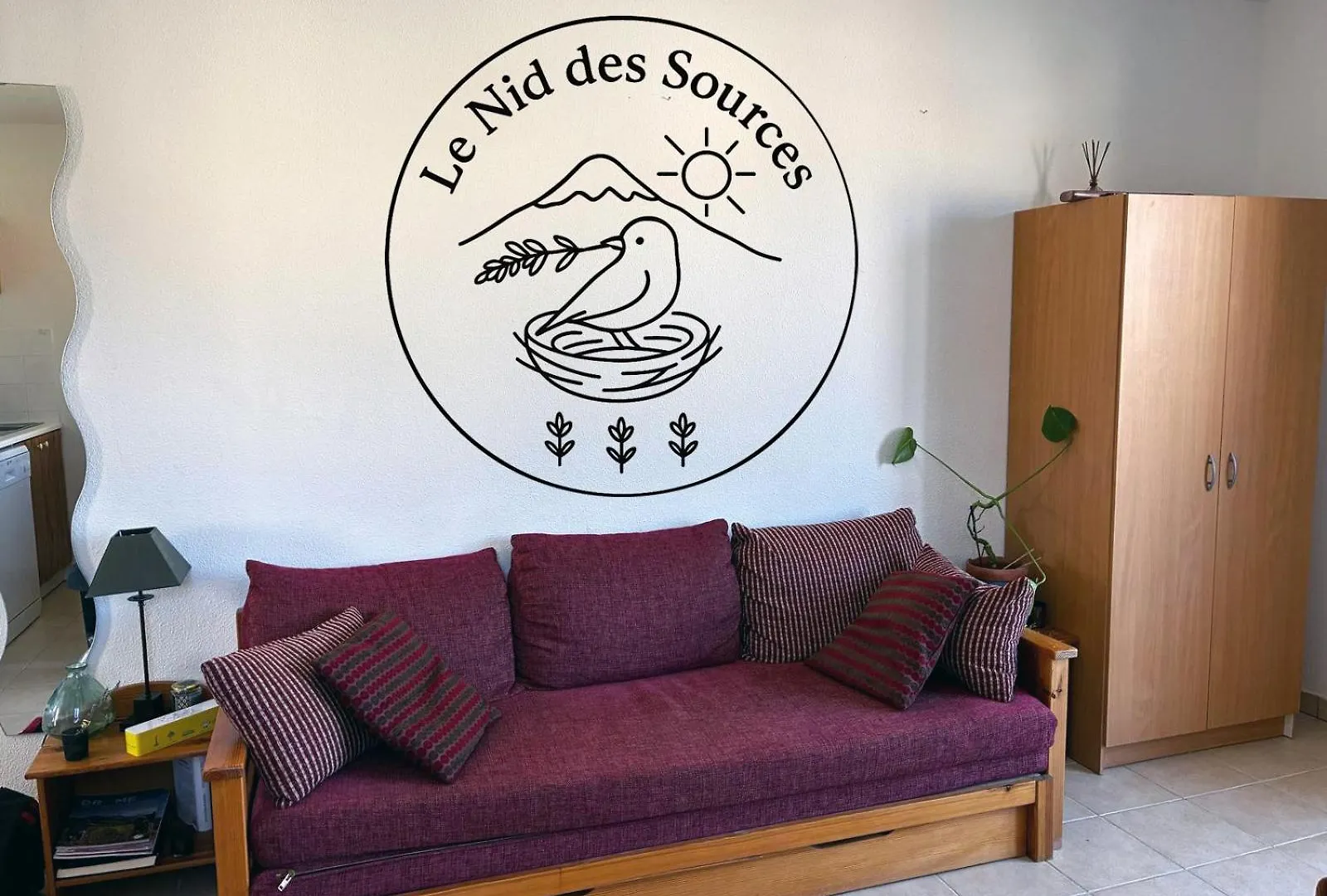 Le Nid Des Sources Lägenhet Montbrun-les-Bains