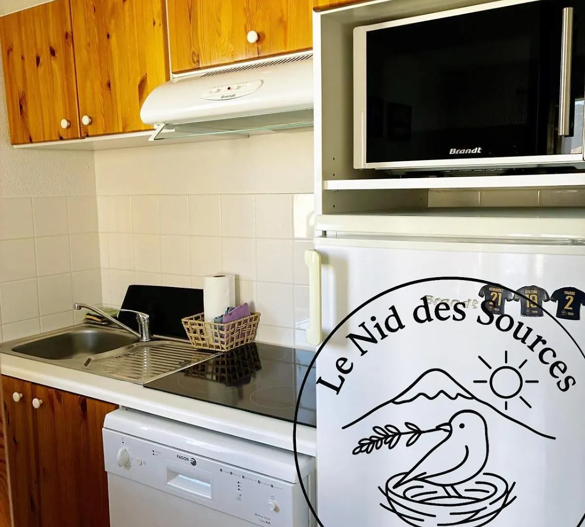 Le Nid Des Sources Lägenhet Montbrun-les-Bains