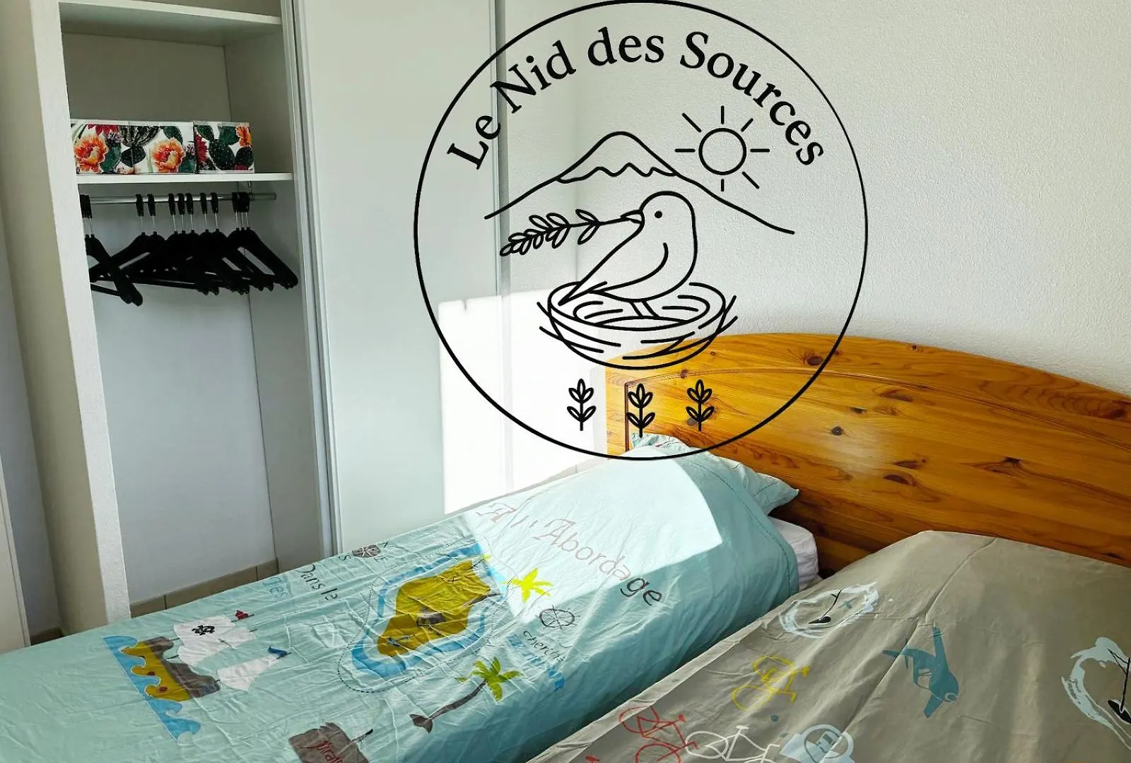 Le Nid Des Sources Lägenhet Montbrun-les-Bains Frankrike