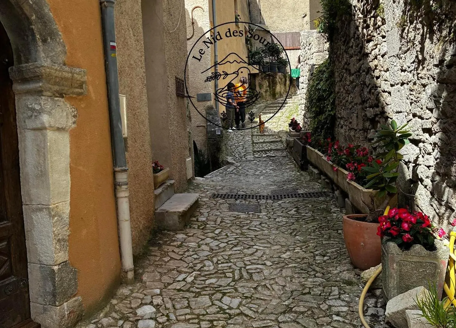 Le Nid Des Sources Lägenhet Montbrun-les-Bains 0*,  Frankrike