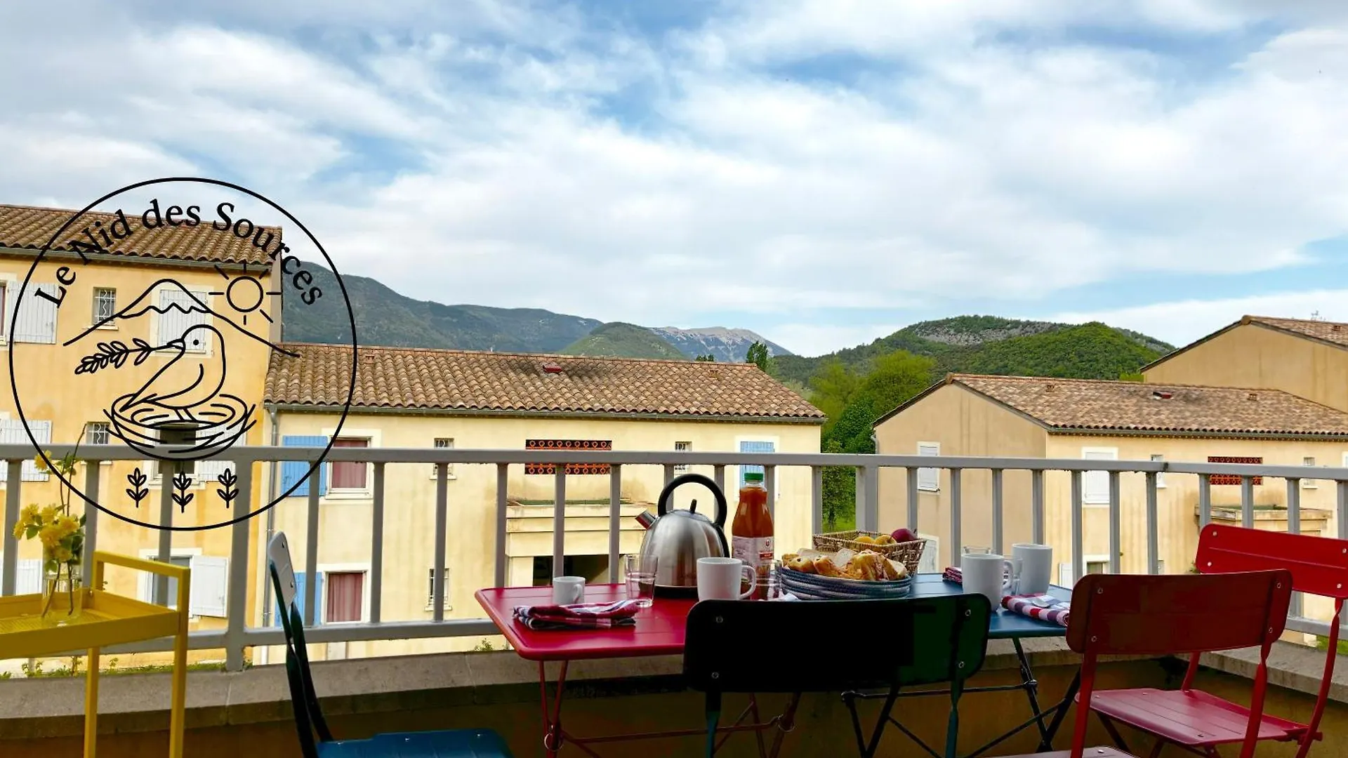 Le Nid Des Sources Lägenhet Montbrun-les-Bains