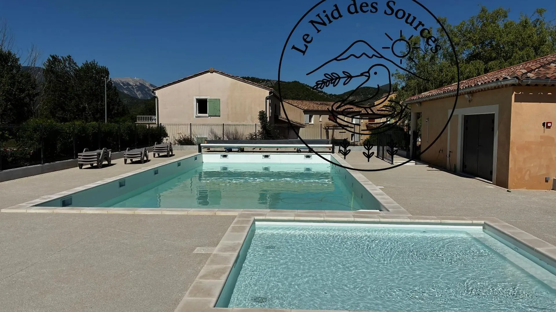 Le Nid Des Sources Lägenhet Montbrun-les-Bains